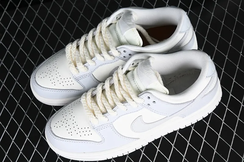 All categories Nk SB Dunk series Nk SB Dunk Low low-top sneakers J version Nk Dunk Low "Needlework" embossed gray SB low-top sports and leisure sneakers FJ4553-133